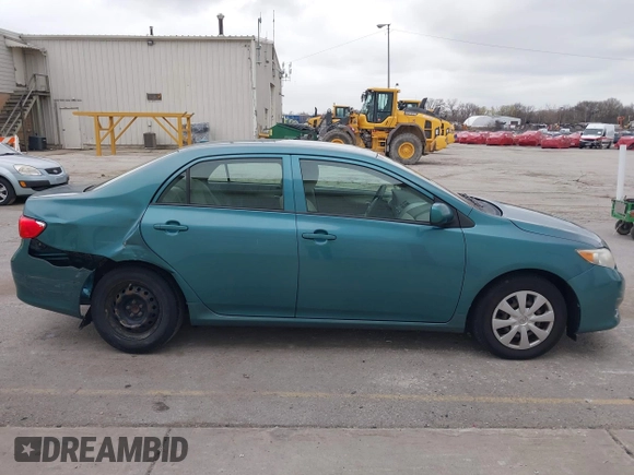 2010 Toyota Corolla with VIN 2T1BU4EEXAC379685, listed as a IAAI auction lot 41977194 with 158,850 mi miles and . Bid and sale history available at DreamBid. Image 14.