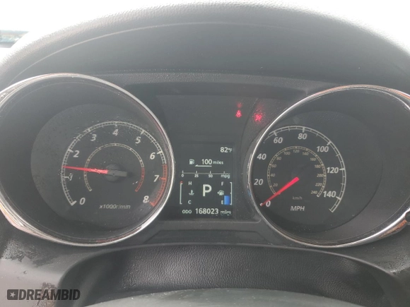 2015 Mitsubishi Outlander Sport SE with VIN 4A4AP4AU2FE010428, listed as a Copart auction lot 46552115 with 168,023 mi miles and Salvage Title. Bid and sale history available at carsss.com. Image 9.