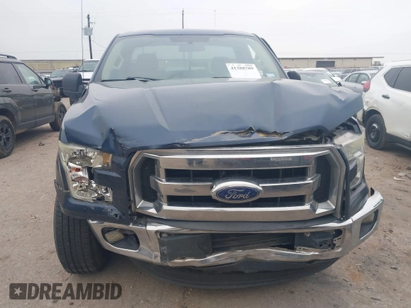 2016 Ford F-150 XL with VIN 1FTMF1C8XGKF96501, listed as a IAAI auction lot 41288789 with 206,914 mi miles. Bid and sale history available at carsss.com. Image 12.
