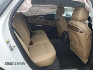 2021 Audi A8 with VIN WAU8DAF82MN021237, listed as a Copart auction lot 87891985 with 21,867 mi miles and Salvage Title. Bid and sale history available at carsss.com. Image 10.