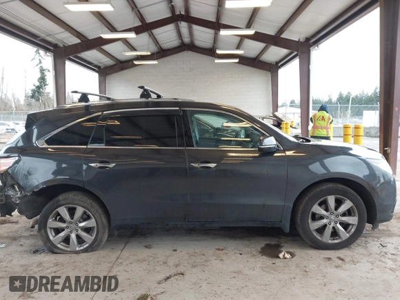 2014 Acura MDX Advance with VIN 5FRYD4H81EB034125, listed as a IAAI auction lot 41603716 with 178,654 mi miles and . Bid and sale history available at carsss.com. Image 13.