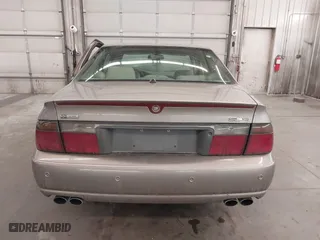 2004 Cadillac Seville Luxury SLS with VIN 1G6KS54Y74U163861, listed as a IAAI auction lot 41881291 with 215,518 mi miles. Bid and sale history available at carsss.com. Image 17.