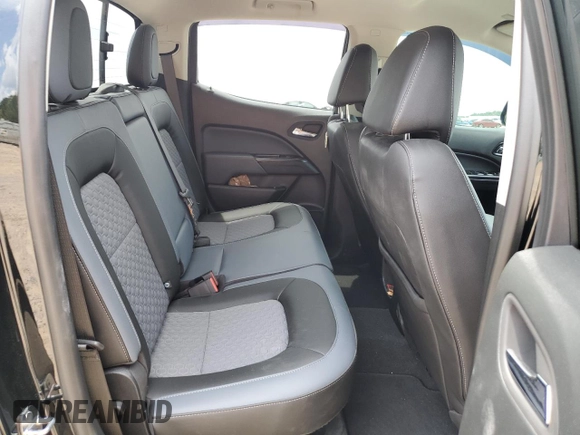 2022 Chevrolet Colorado 4WD Z71 with VIN 1GCGTDEN9N1268483, listed as a Copart auction lot 64638865 with 61,611 mi miles and Salvage title. Bid and sale history available at DreamBid. Image 10.