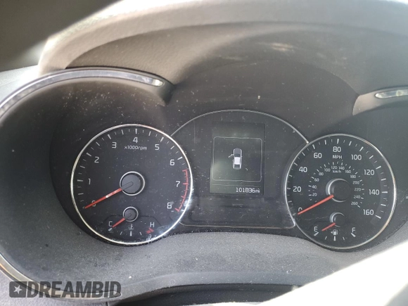 2017 Kia Forte S with VIN 3KPFL4A76HE117377, listed as a Copart auction lot 47754725 with 101,836 mi miles and Salvage Title. Bid and sale history available at DreamBid. Image 9.