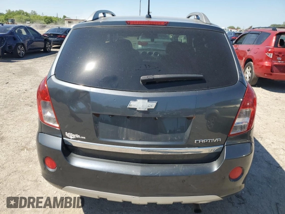 2013 Chevrolet Captiva Sport LTZ with VIN 3GNAL4EKXDS578657, listed as a Copart auction lot 59074234 with 210,456 mi miles and Clean Title. Bid and sale history available at DreamBid. Image 6.