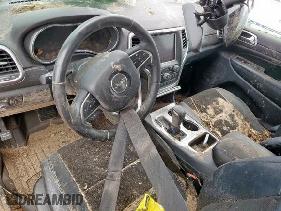 2018 Jeep Grand Cherokee Altitude z VIN 1C4RJFAG2JC139808, wystawiony jako Copart lot #64776505 z przebiegiem Nie podano mil oraz Szkoda całkowita • Salvage title. Historia ofert i sprzedaży dostępna na DreamBid. Obrazek 8.