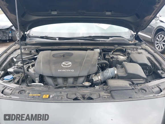 2021 Mazda 3 Preferred with VIN 3MZBPACL6MM252531, listed as a IAAI auction lot 42145811 with 35,869 mi miles and . Bid and sale history available at DreamBid. Image 10.