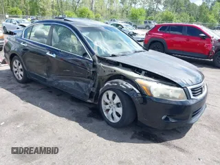 2010 Honda Accord Sdn EX-L with VIN 1HGCP3F88AA026530, listed as a IAAI auction lot 41973249 with 134,362 mi miles. Bid and sale history available at carsss.com. Image 1.