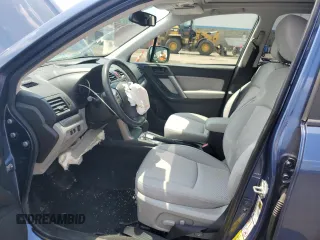 2014 Subaru Forester Premium with VIN JF2SJADC3EH403366, listed as a Copart auction lot 61463335 with 71,571 mi miles and Salvage title. Bid and sale history available at DreamBid. Image 7.