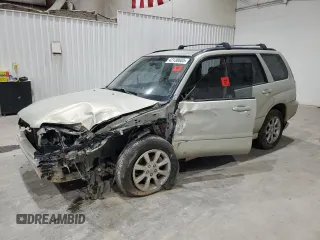 2006 Subaru Forester 2.5 X w/Premium Pkg with VIN JF1SG65646H706716, listed as a Copart auction lot 42138605 with 118,506 mi miles and Salvage Title. Bid and sale history available at carsss.com. Image 1.