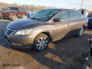 2013 Nissan Sentra SR with VIN 3N1AB7AP6DL689976, listed as a IAAI auction lot 41500587 with 90,925 mi miles. Bid and sale history available at carsss.com. Image 2.