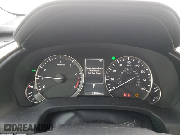 2020 Lexus RX with VIN 2T2HZMDA5LC257180, listed as a Copart auction lot 84277534 with 32,946 mi miles and Salvage Title. Bid and sale history available at carsss.com. Image 9.