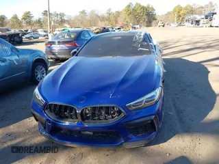 2020 BMW M8 with VIN WBSAE0C05LCE09577, listed as a IAAI auction lot 41630974 with 43,335 mi miles. Bid and sale history available at carsss.com. Image 12.