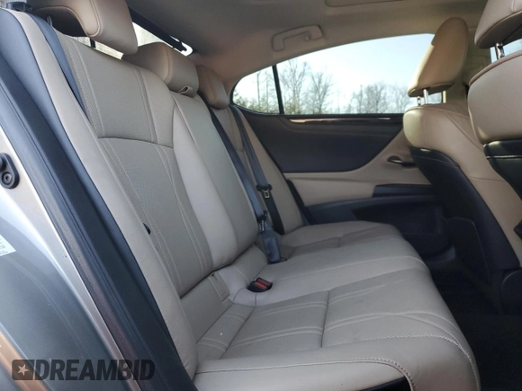 2019 Lexus ES 350 with VIN 58ABZ1B17KU026671, listed as a Copart auction lot 50036715 with 62,608 mi miles and Salvage Title. Bid and sale history available at DreamBid. Image 10.