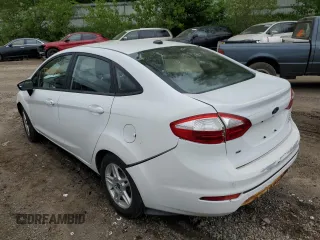 2017 Ford Fiesta SE с VIN 3FADP4BJ5HM140795, выставлен на аукционе Copart как лот 57097875 с пробегом 124 357 миль миль и Чистый • Clean title. История ставок и продаж доступна на DreamBid. Изображение 2.