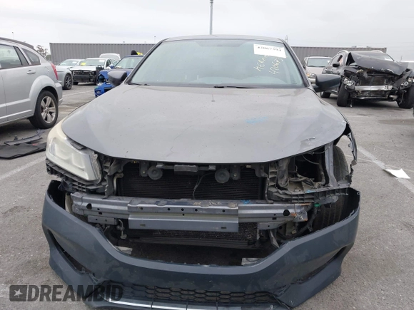 2017 Honda Accord LX with VIN 1HGCR2F35HA210567, listed as a IAAI auction lot 42067394 with 144,734 mi miles. Bid and sale history available at carsss.com. Image 12.