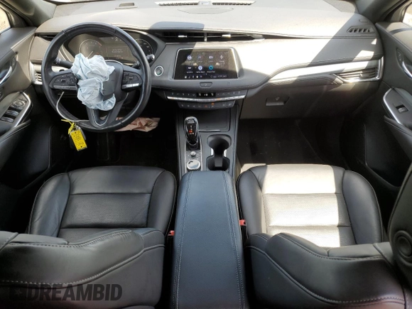 2020 Cadillac XT4 AWD Premium Luxury with VIN 1GYFZDR44LF143798, listed as a Copart auction lot 56134875 with 31,365 mi miles and Salvage title. Bid and sale history available at DreamBid. Image 8.