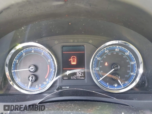 2018 Toyota Corolla L with VIN 2T1BURHE9JC964444, listed as a IAAI auction lot 42524046 with 69,218 mi miles and . Bid and sale history available at DreamBid. Image 7.