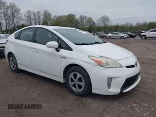 2012 Toyota Prius One z VIN JTDKN3DU2C5425087, wystawiony jako IAAI lot #41987074 z przebiegiem 276 545 mil mil oraz . Historia ofert i sprzedaży dostępna na DreamBid. Obrazek 1.