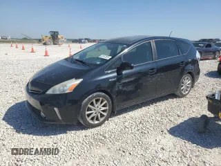 2012 Toyota Prius Two z VIN JTDZN3EU5C3134169, wystawiony jako Copart lot #52157975 z przebiegiem 190 337 mil mil oraz Szkoda całkowita • Salvage title. Historia ofert i sprzedaży dostępna na DreamBid. Obrazek 1.