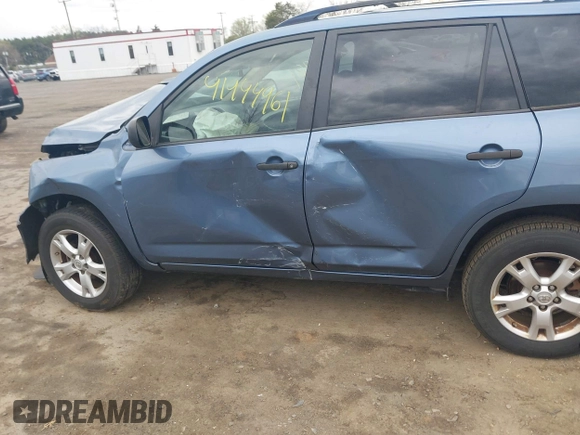 2009 Toyota RAV4 with VIN JTMZF33V59D002606, listed as a IAAI auction lot 41944961 with 146,445 mi miles. Bid and sale history available at carsss.com. Image 6.