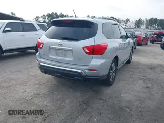 2018 Nissan Pathfinder SV z VIN 5N1DR2MM2JC602264, wystawiony jako IAAI lot #41536689 z przebiegiem 193 225 mil mil oraz . Historia ofert i sprzedaży dostępna na DreamBid. Obrazek 4.