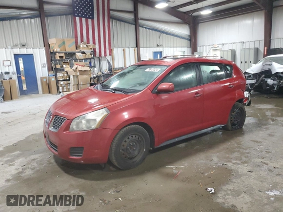 2009 Pontiac Vibe with VIN 5Y2SM67089Z475362, listed as a Copart auction lot 79842424 with 168,755 mi miles and Salvage Title. Bid and sale history available at carsss.com. Image 1.