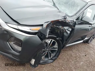 2019 Hyundai Santa Fe Ultimate with VIN 5NMS53AA9KH055620, listed as a IAAI auction lot 41623851 with 39,717 mi miles. Bid and sale history available at carsss.com. Image 6.