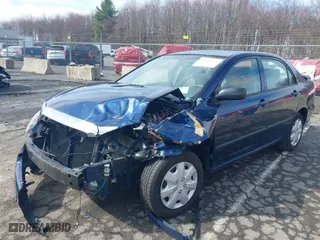 2007 Toyota Corolla CE with VIN 2T1BR32E77C741819, listed as a IAAI auction lot 42034111 with 1 mi miles. Bid and sale history available at carsss.com. Image 2.