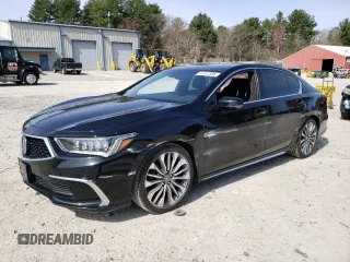 2018 Acura RLX Technology z VIN JH4KC1F55JC000583, wystawiony jako Copart lot #51312385 z przebiegiem 96 019 mil mil oraz Szkody całkowita. Historia ofert i sprzedaży dostępna na DreamBid. Obrazek 1.