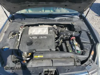 2006 Nissan Maxima 3.5 SL with VIN 1N4BA41E06C828764, listed as a Copart auction lot 44367465 with 0 mi miles and Salvage Title. Bid and sale history available at carsss.com. Image 11.