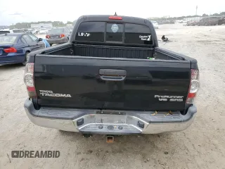 2015 Toyota Tacoma PreRunner с VIN 3TMJU4GNXFM175010, выставлен на аукционе Copart как лот 58418735 с пробегом 166 938 миль миль и Списание • Salvage title. История ставок и продаж доступна на DreamBid. Изображение 6.