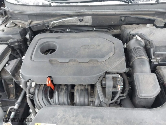 2016 Hyundai Sonata 2.4L Sport with VIN 5NPE34AF5GH329717, listed as a IAAI auction lot 41519434 with 49,069 mi miles. Bid and sale history available at carsss.com. Image 10.