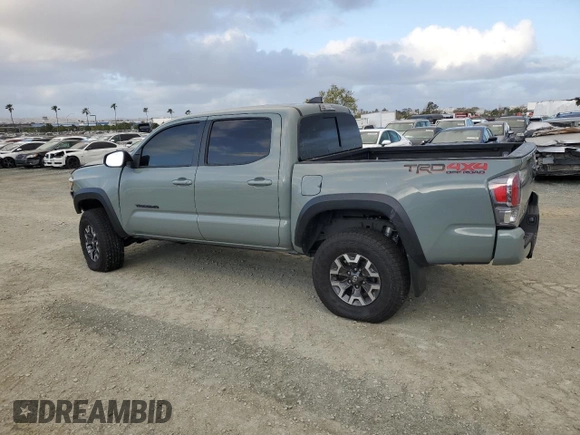 2023 Toyota Tacoma SR z VIN 3TMCZ5AN7PM593826, wystawiony jako Copart lot #50483285 z przebiegiem 14 957 mil mil oraz Szkoda całkowita • Salvage title. Historia ofert i sprzedaży dostępna na DreamBid. Obrazek 2.
