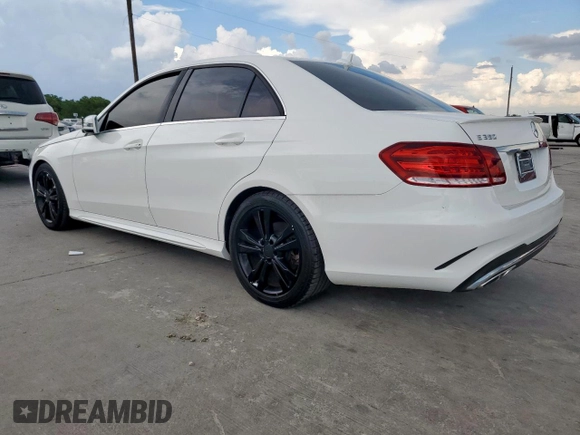 2014 Mercedes-Benz E 350 Sport с VIN WDDHF5KB8EB009060, выставлен на аукционе Copart как лот 62671375 с пробегом 165 513 миль миль и Чистый • Clean title. История ставок и продаж доступна на DreamBid. Изображение 2.
