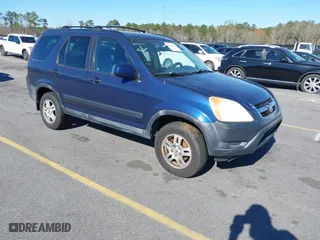 2003 Honda CR-V EX with VIN SHSRD788X3U157922, listed as a IAAI auction lot 41811121 with 298,699 mi miles. Bid and sale history available at carsss.com. Image 1.