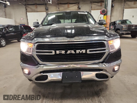 2020 Ram 1500 Big Horn with VIN 1C6SRFFT5LN117445, listed as a Copart auction lot 58014325 with 79,345 mi miles and Salvage title. Bid and sale history available at DreamBid. Image 5.
