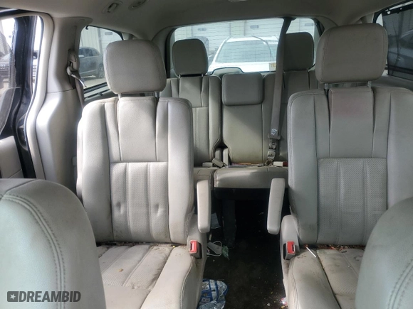 2013 Chrysler Town & Country Touring-L with VIN 2C4RC1CGXDR805657, listed as a Copart auction lot 46785575 with NaN miles and Salvage Title. Bid and sale history available at carsss.com. Image 10.