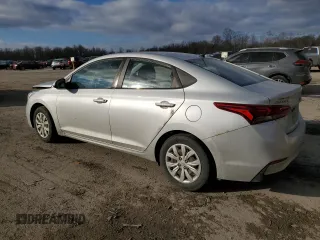 2018 Hyundai Accent SEL with VIN 3KPC24A39JE026905, listed as a Copart auction lot 43460564 with 120,657 mi miles. Bid and sale history available at carsss.com. Image 2.