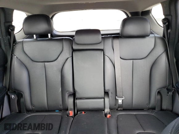2023 Hyundai Santa Fe Hybrid SEL Premium with VIN 5NMS3DA14PH003881, listed as a Copart auction lot 72034954 with 59,021 mi miles and Salvage Title. Bid and sale history available at carsss.com. Image 10.
