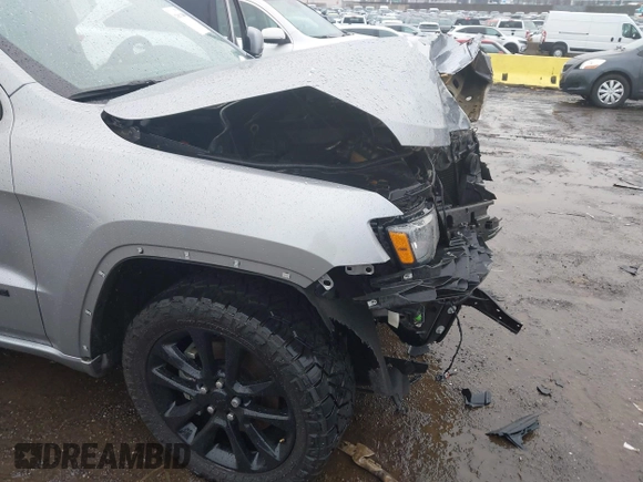 2021 Jeep Grand Cherokee Laredo E with VIN 1C4RJEAG6MC713910, listed as a IAAI auction lot 41041400 with 69,242 mi miles and . Bid and sale history available at DreamBid. Image 18.