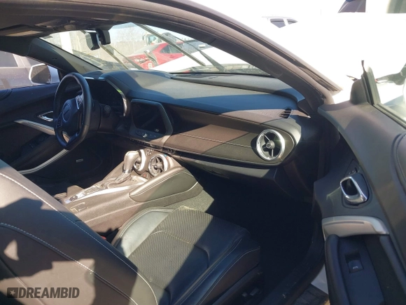 2016 Chevrolet Camaro 2LT with VIN 1G1FD1RS5G0124566, listed as a IAAI auction lot 41691391 with 62,726 mi miles. Bid and sale history available at carsss.com. Image 5.