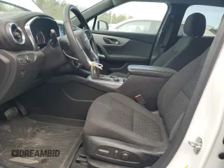 2022 Chevrolet Blazer LT z VIN 3GNKBHR49NS113055, wystawiony jako Copart lot #54768725 z przebiegiem 51 151 mil mil oraz Szkoda całkowita • Salvage title. Historia ofert i sprzedaży dostępna na DreamBid. Obrazek 7.