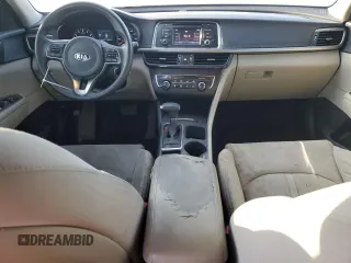 2016 Kia Optima LX with VIN 5XXGT4L39GG046552, listed as a Copart auction lot 47994905 with 107,771 mi miles and Non Repairable. Bid and sale history available at carsss.com. Image 8.