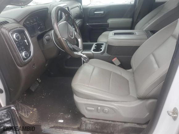 2022 GMC Sierra 1500 Limited SLT with VIN 3GTU9DED0NG142619, listed as a Copart auction lot 69307854 with 0 mi miles and Clean Title. Bid and sale history available at carsss.com. Image 7.