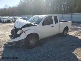 2016 Nissan Frontier S with VIN 1N6BD0CT5GN746683, listed as a Copart auction lot 46967555 with 214,570 mi miles and Salvage Title. Bid and sale history available at carsss.com. Image 1.