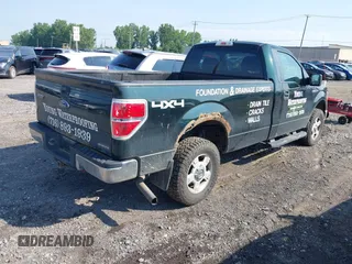 2014 Ford F-150 XL with VIN 1FTNF1EF6EKE05301, listed as a IAAI auction lot 42849197 with 99,421 mi miles and . Bid and sale history available at DreamBid. Image 4.