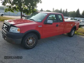 2008 Ford F-150 XL с VIN 1FTVX12588KD16102, выставлен на аукционе Copart как лот 64690775 с пробегом 221 652 миль миль и Чистый • Clean title. История ставок и продаж доступна на DreamBid. Изображение 1.