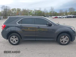 2016 Chevrolet Equinox LS with VIN 2GNFLEEK9G6115360, listed as a IAAI auction lot 42025280 with 146,609 mi miles. Bid and sale history available at carsss.com. Image 13.