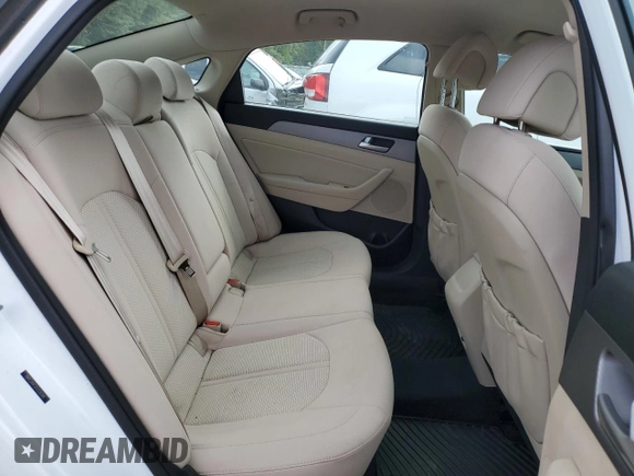 2015 Hyundai Sonata 2.4L SE with VIN 5NPE24AF2FH230306, listed as a Copart auction lot 67896013 with 120,313 mi miles. Bid and sale history available at carsss.com. Image 10.